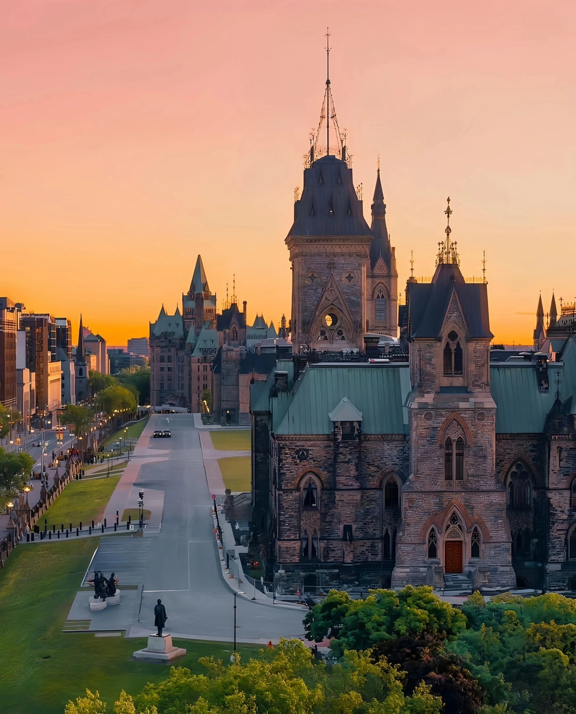 渥太华,人口133万人,人均gdp为5.