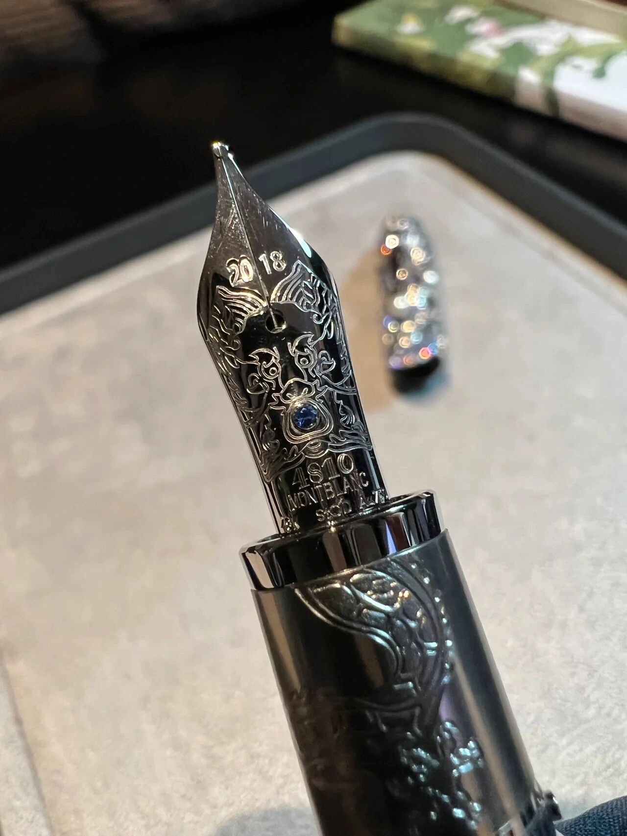 万宝龙臻藏系列千万级别的笔