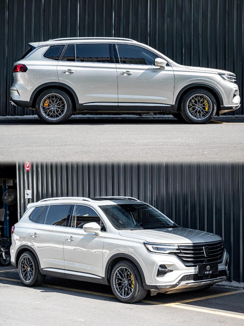 荣威rx5轮毂刹车改装