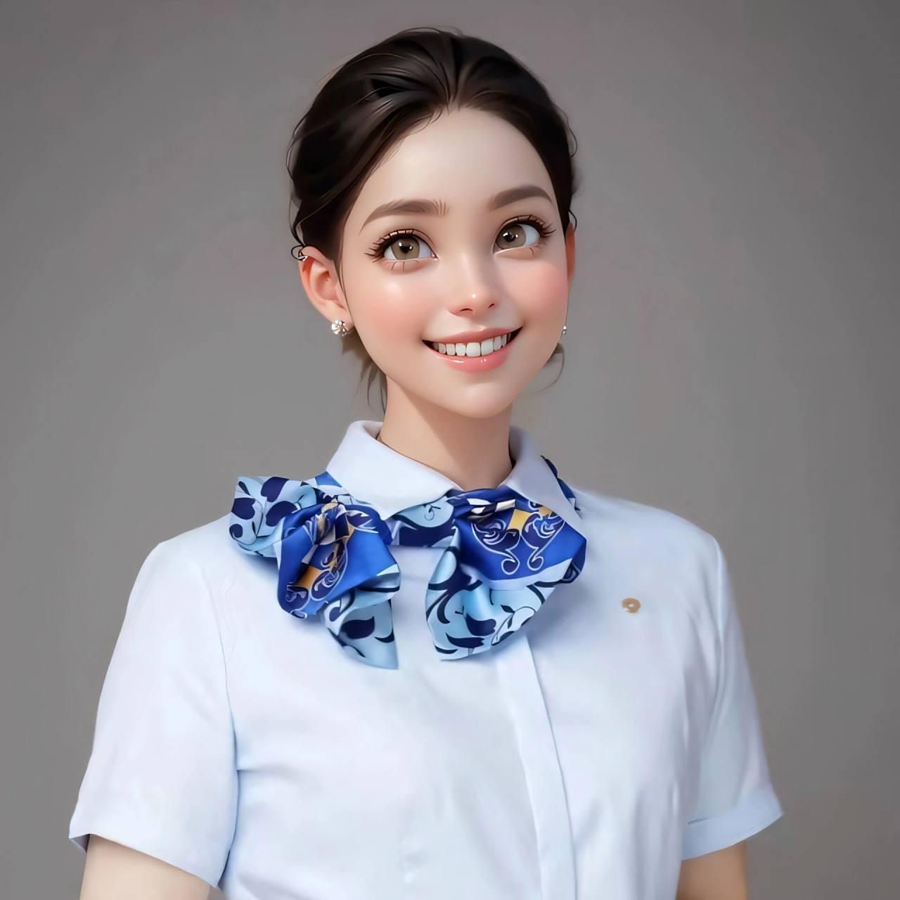 女生头像 职业头像系列之银行  专属头像可以看首页店铺