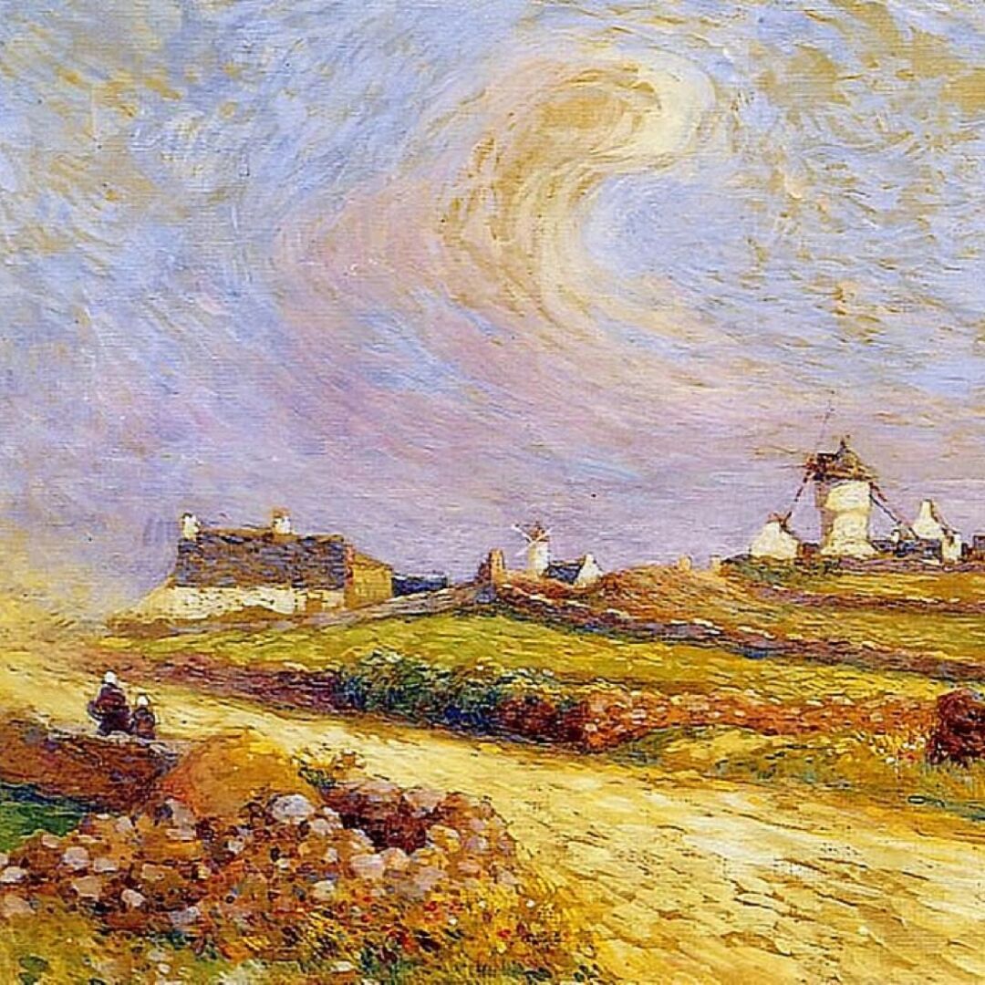 loyen du puigaudeau)1864年出生于法国,是法国后印象派画家