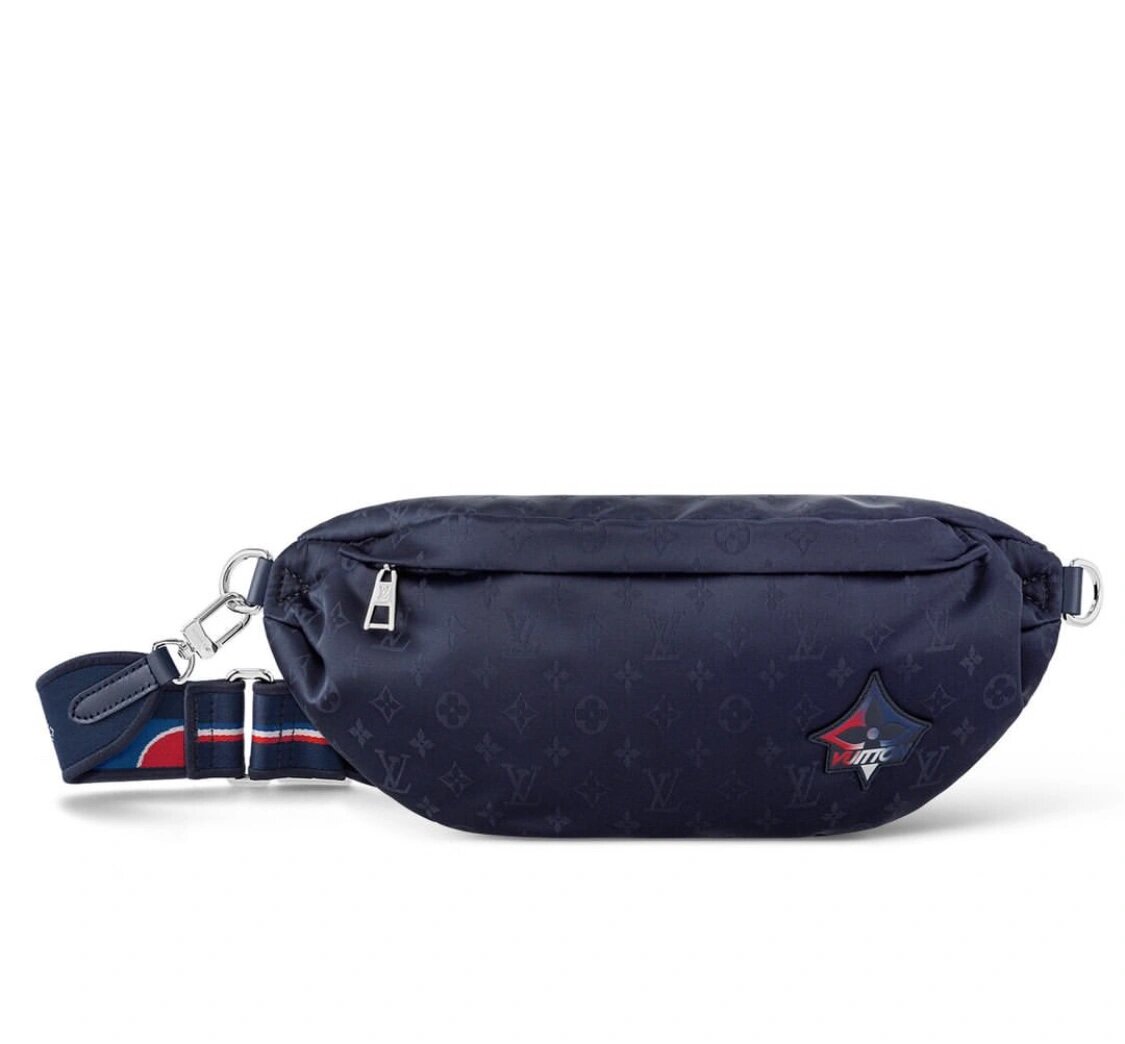【新包速递99】lv新款男士腰包来啦 妈耶,这次新款腰包竟然出了尼龙