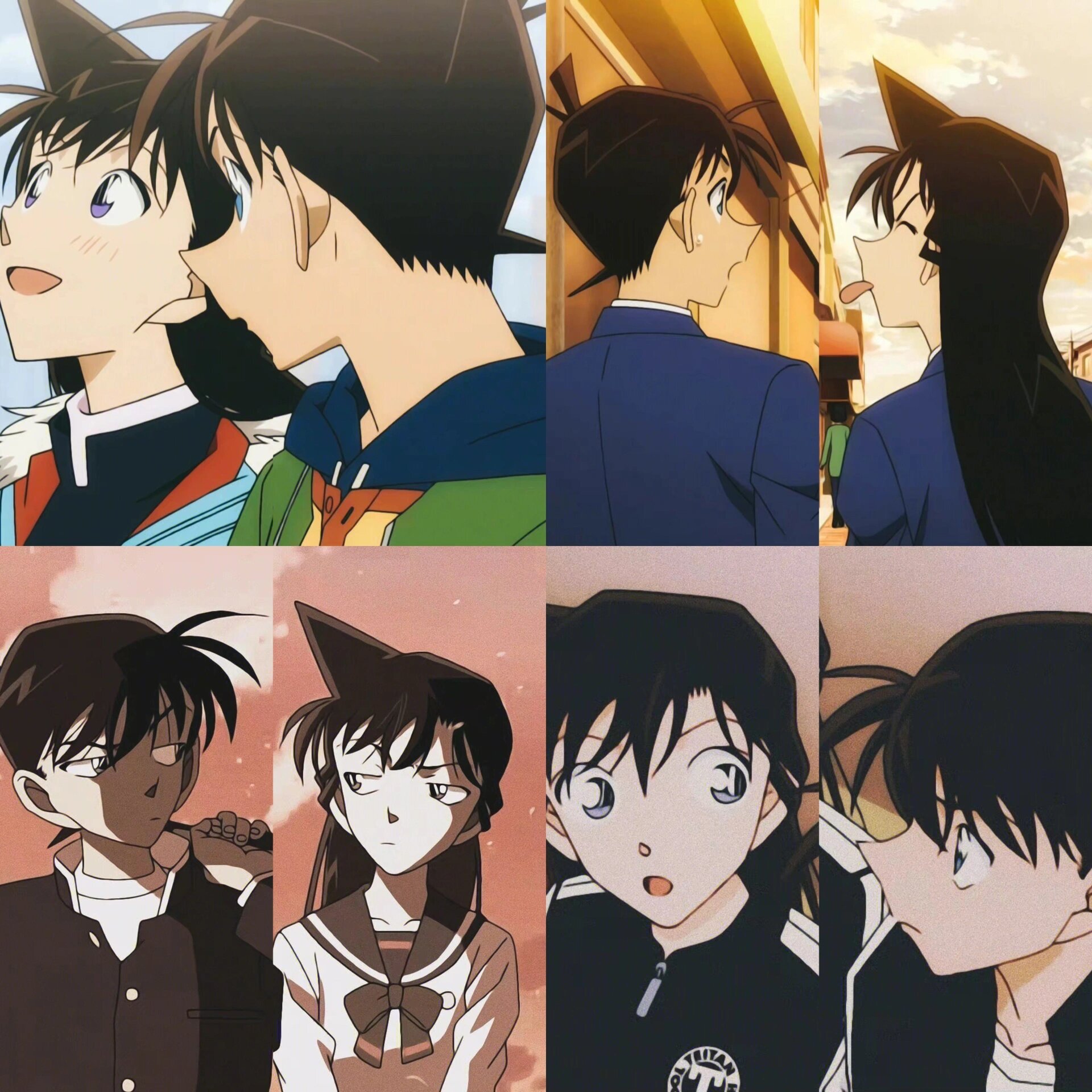 新兰高清情侣头像