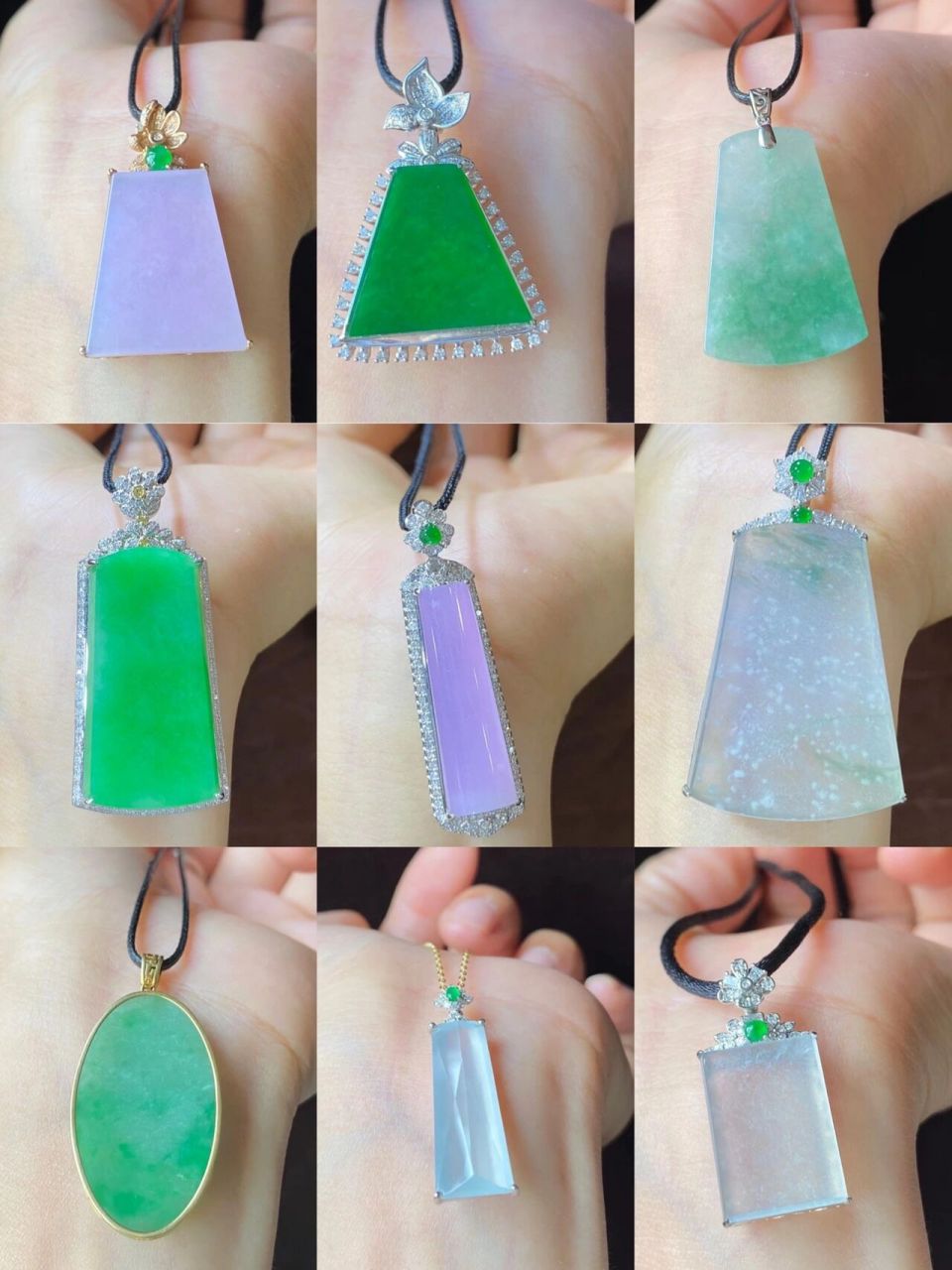 平安无事 一般的翡翠无事牌表面都会抛的平整光滑,其"平"寓意着"平