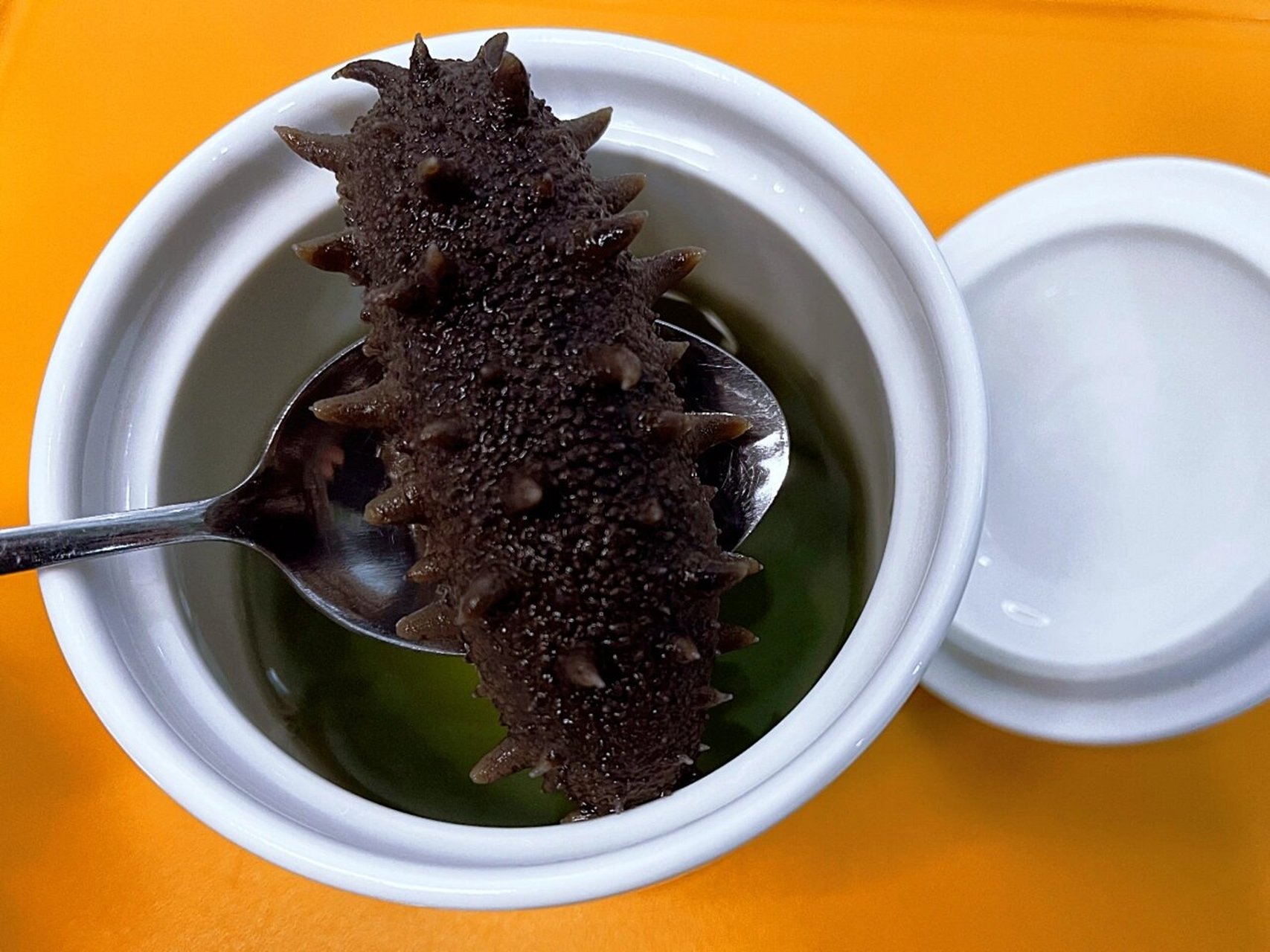 原汤海参——好海参就要原汁原味的吃