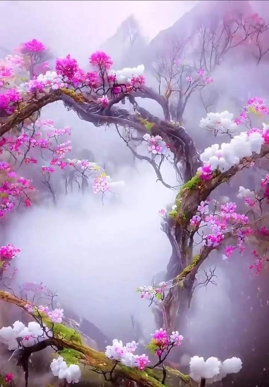 仙境之美分享美好感恩有您优美风景图片 风景.美图 花草.