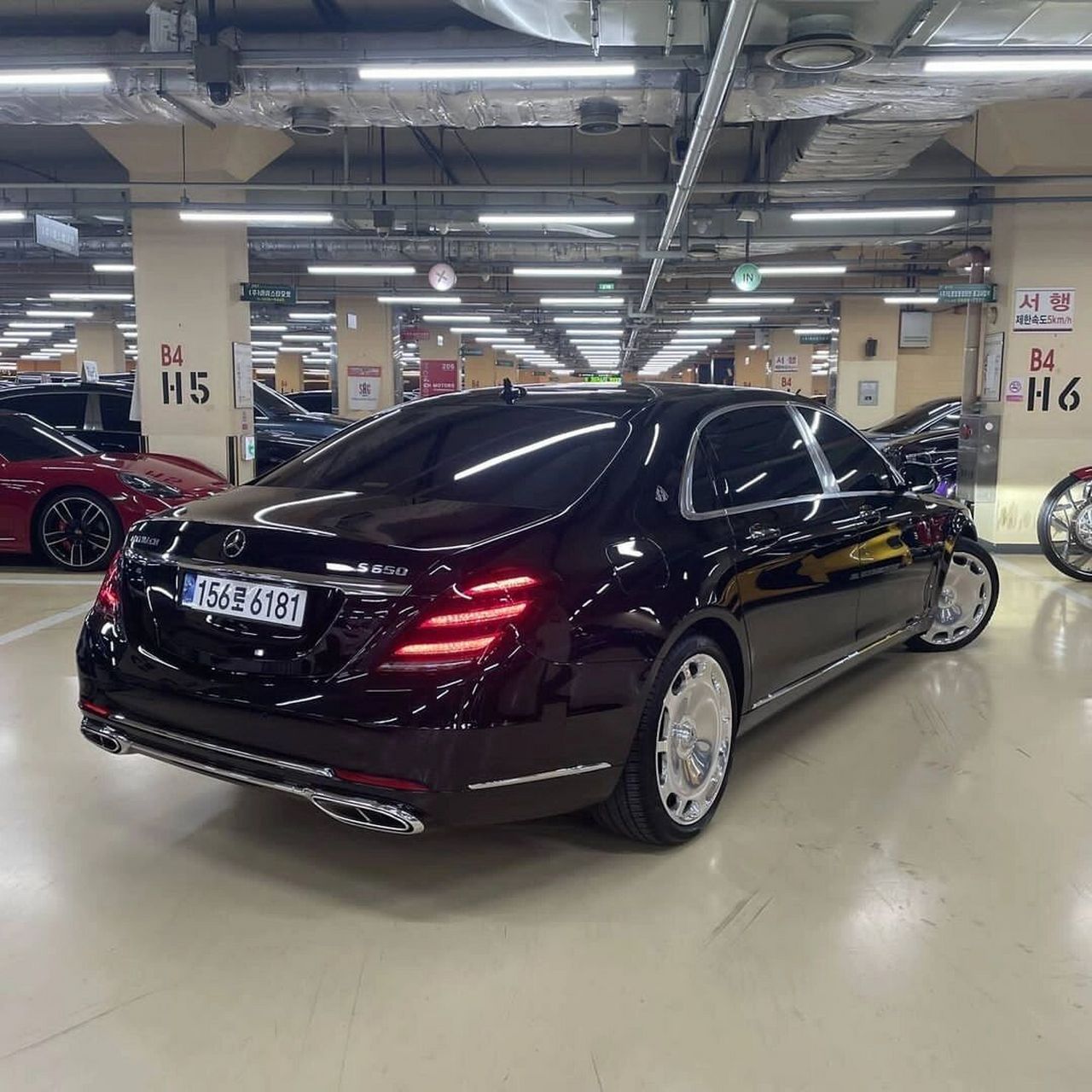 maybach #奔驰s级# #奔驰迈巴赫# #迈巴赫s650