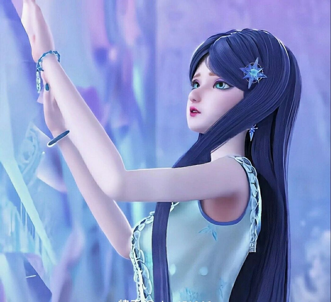 冰公主高清头像 冰公主高清头像