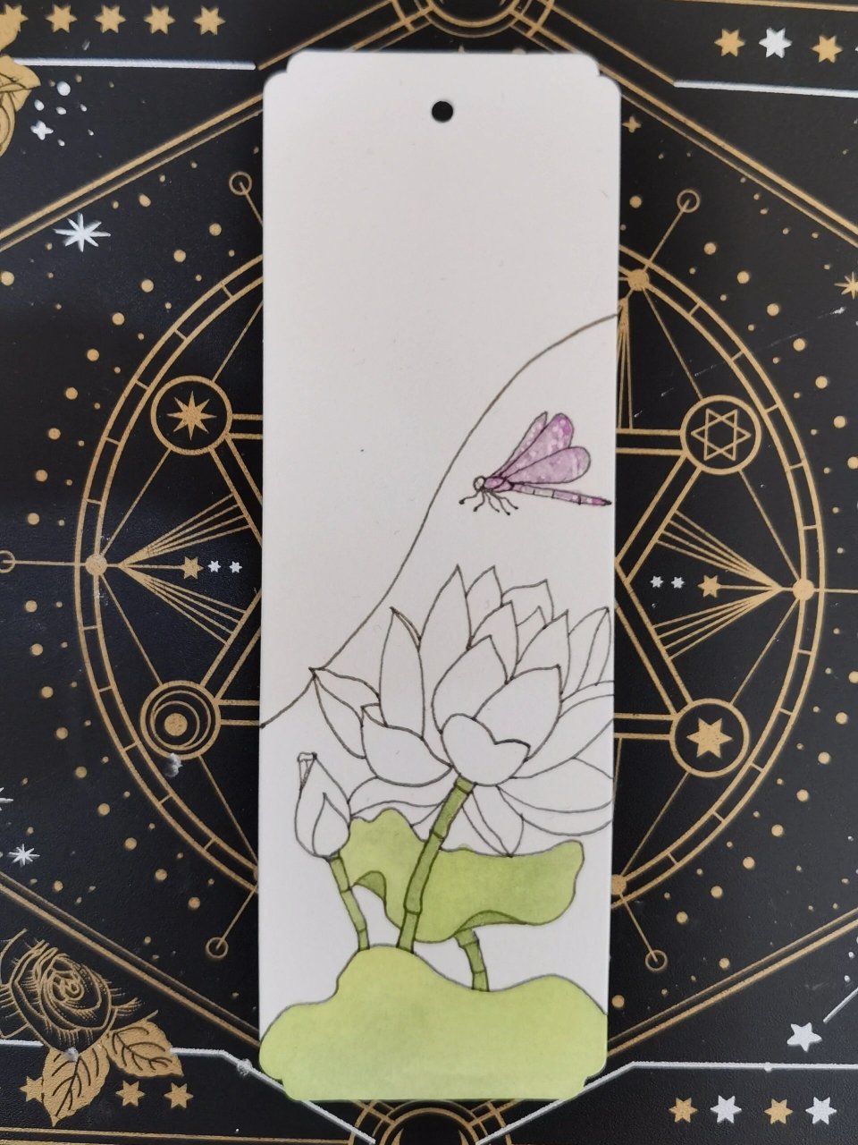 古诗书签 | 附过程图