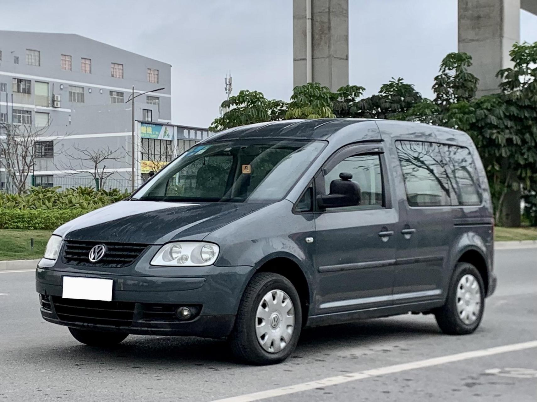 2006年大众开迪(柴油版)2.0手动