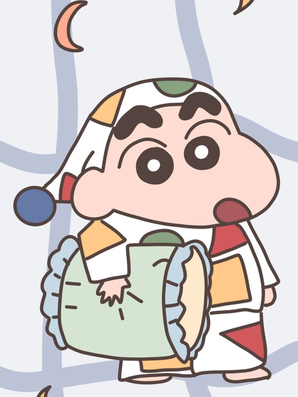 可爱的卡通蜡笔小新头像集合 你们看重的可以私发我私信哈00