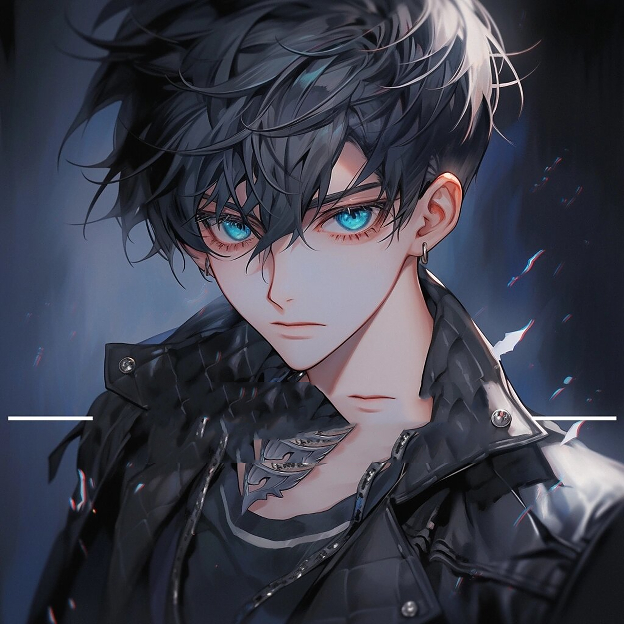 头像 | 黑衣冷酷少年