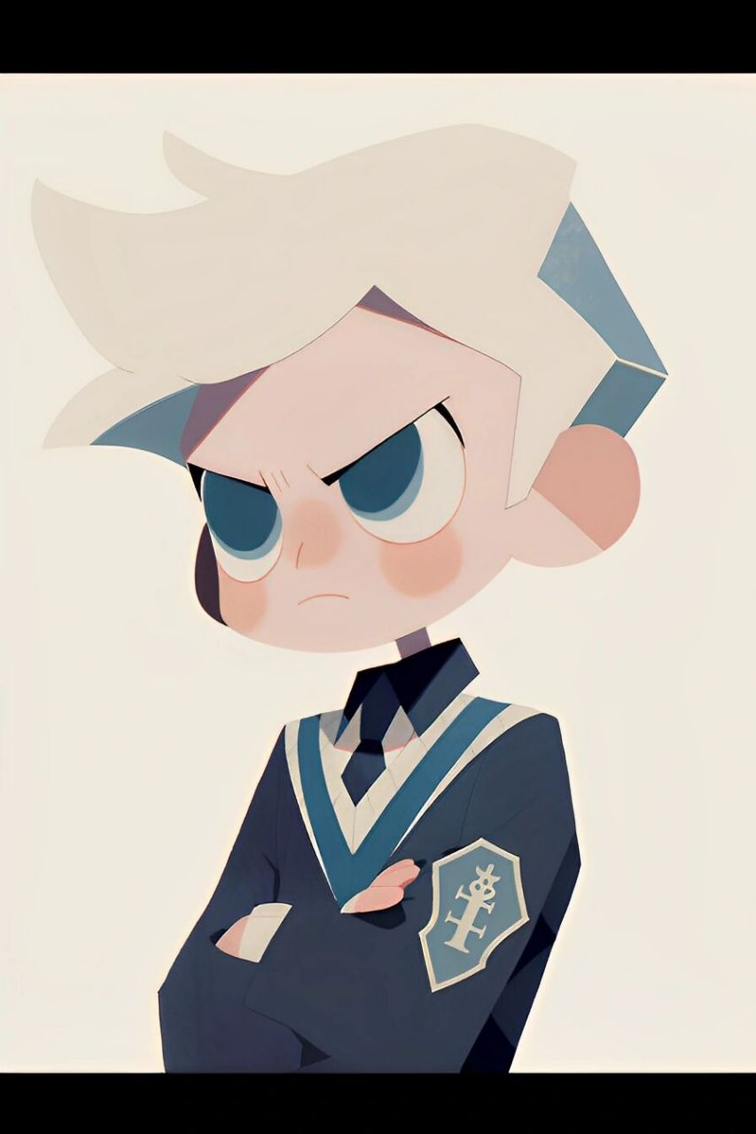 哈利波特极简头像——【拉文克劳】 "我们来自天空,我们渴望知识,我们