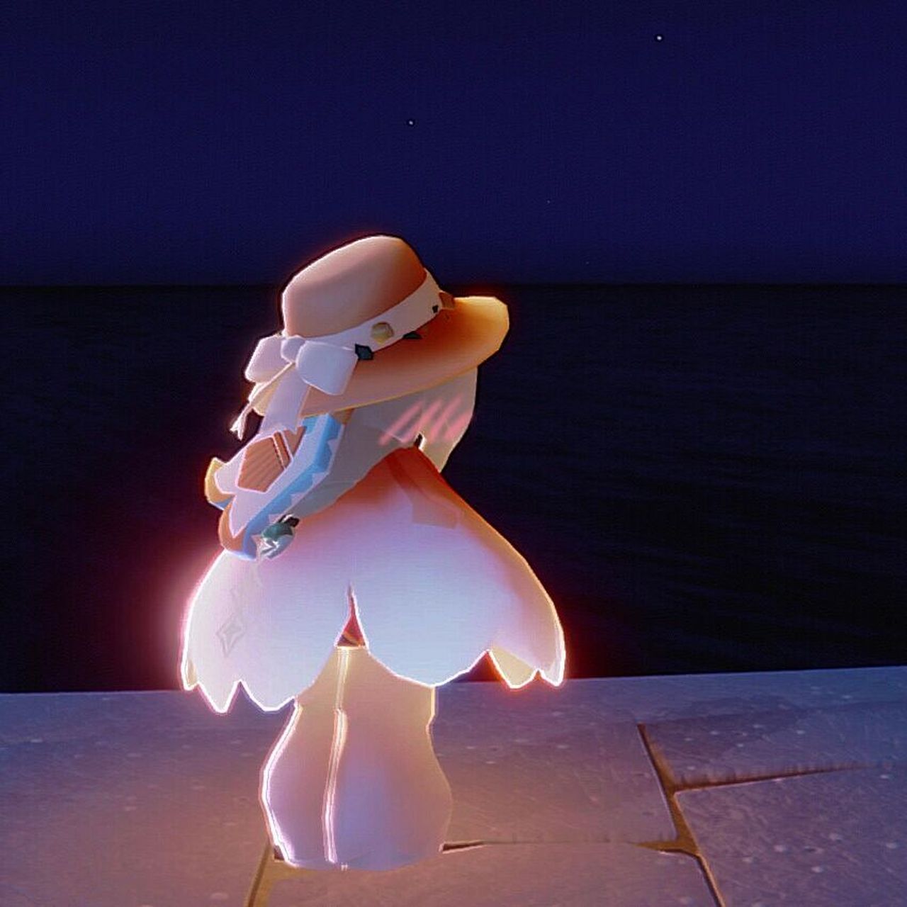 光遇萌妹穿搭78 分享一下自己觉得非常可爱的穿搭94 可爱花环谁见