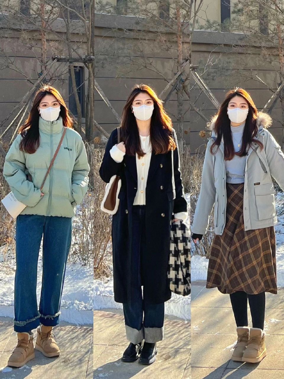 想要的都在图里75757575后三张 #穿搭# #微胖女孩穿搭# #冬季