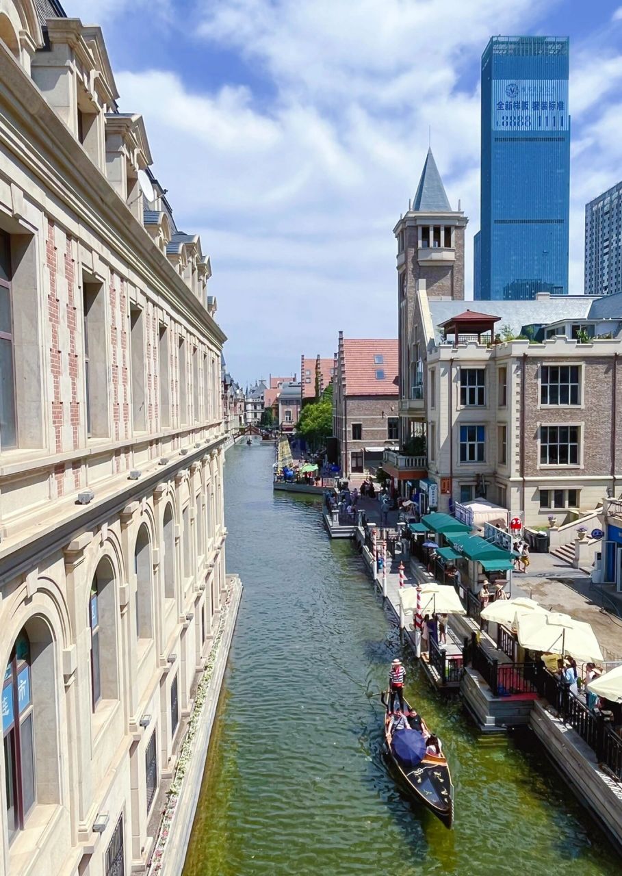 大连东港99威尼斯水城 02 大连东港99威尼斯水城 真的是随手一