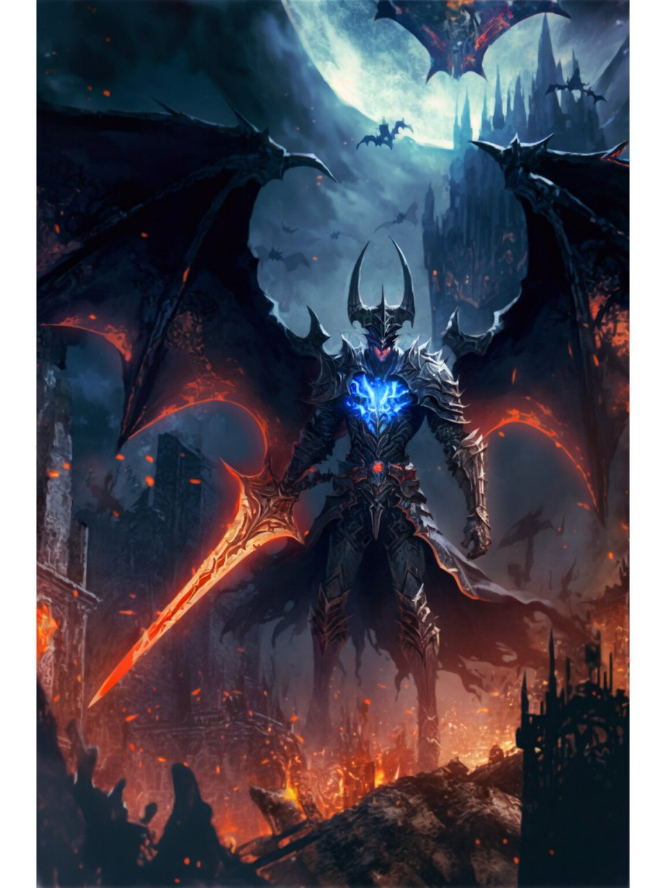 暗裔剑魔亚托克斯:这场战争将成为我的杰作