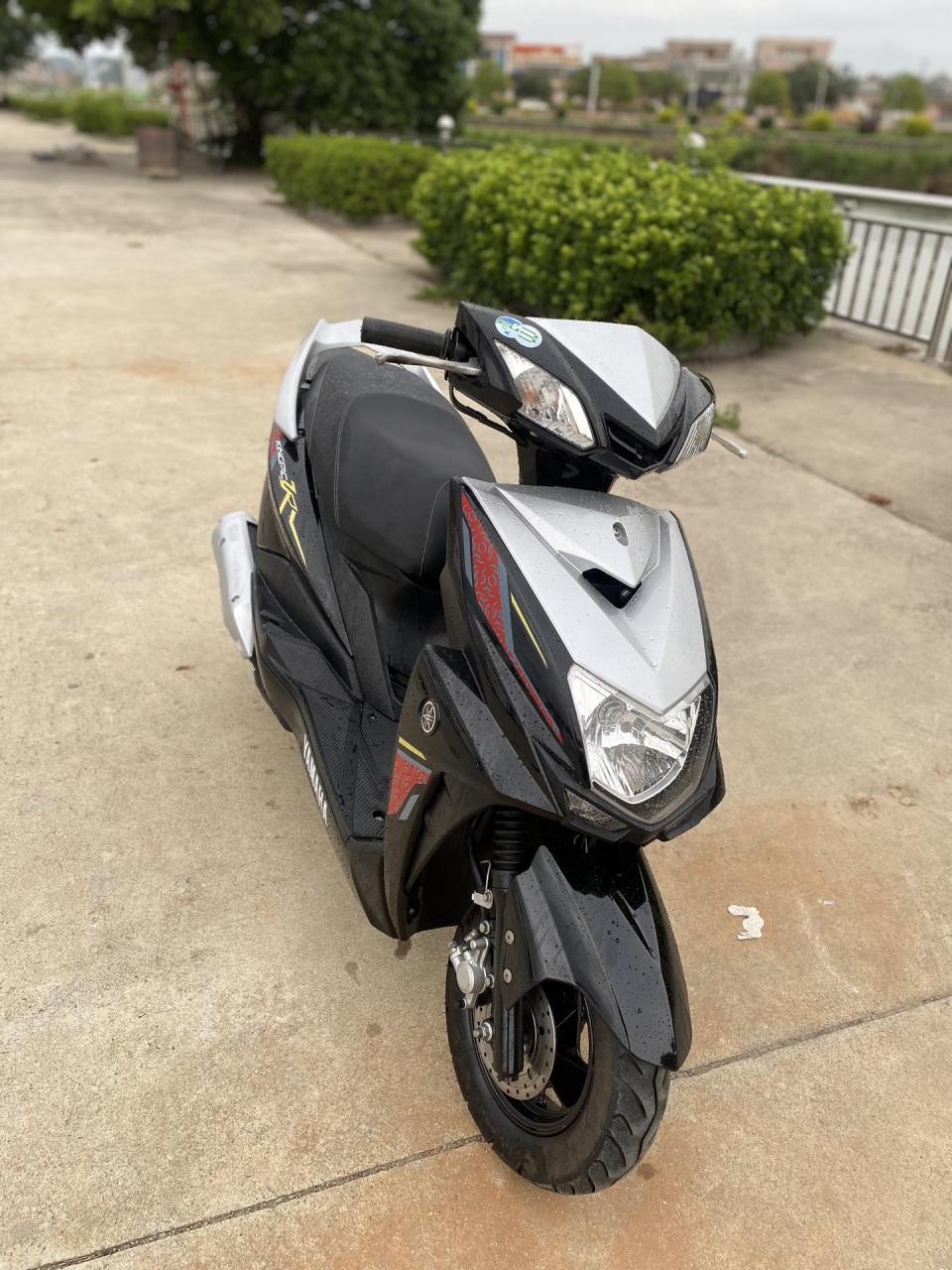 雅马哈电喷系统尚领125cc