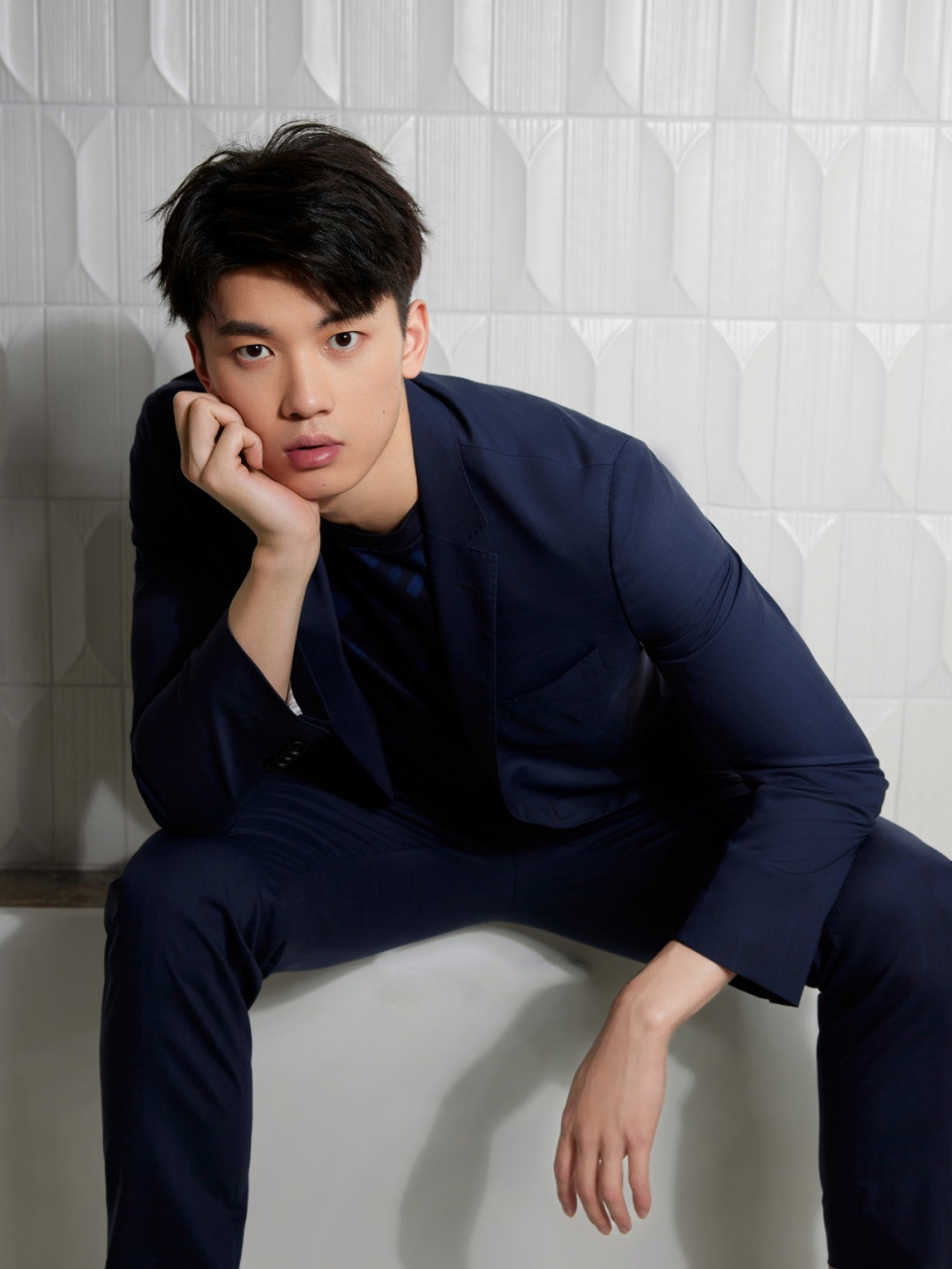 beyourownboss | 汪顺,举手投足张弛自如  身着performance高性能