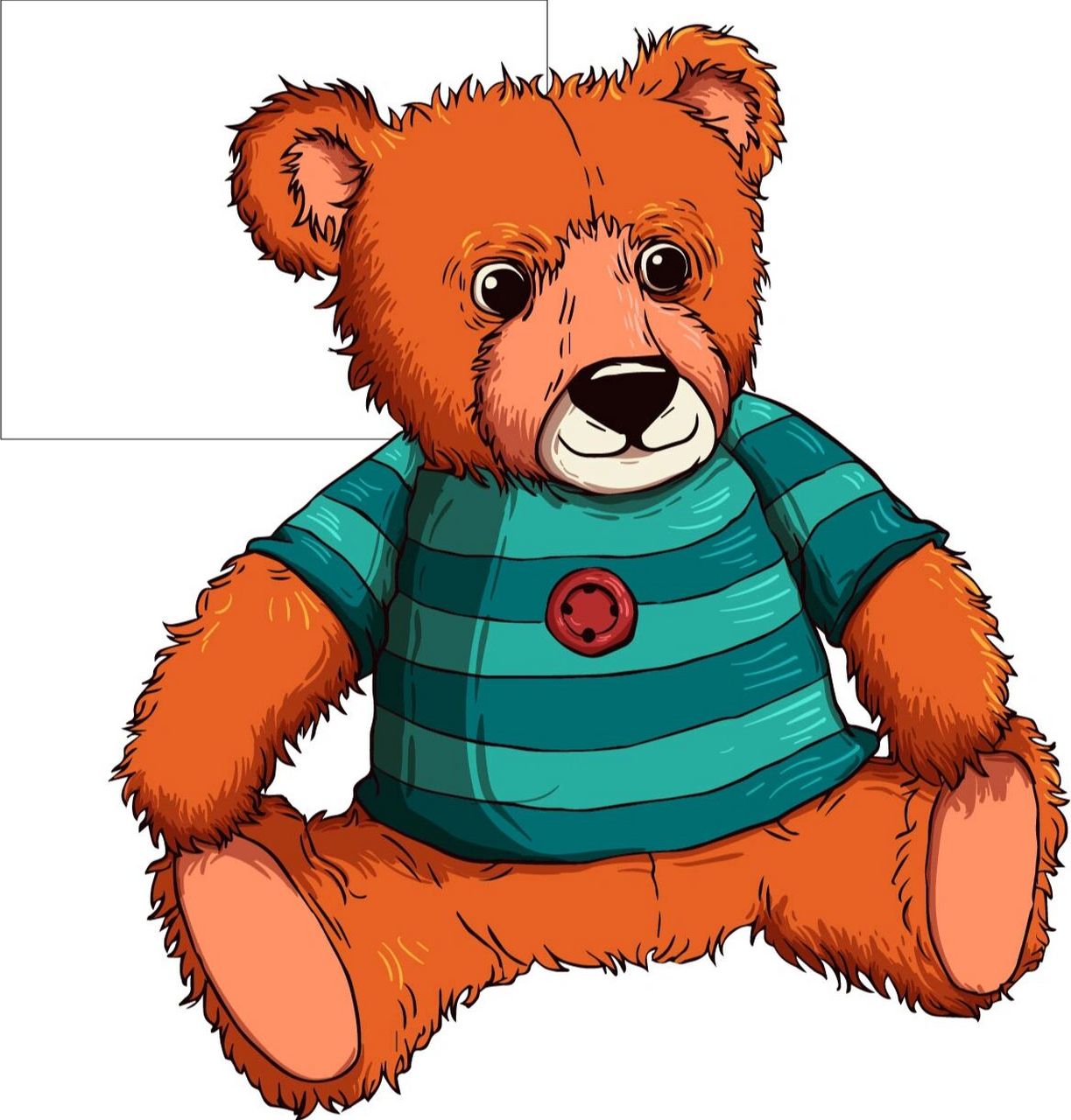 bear熊系列卡通图案 可爱卡通小熊系列图案 可可爱爱的动画感觉 t恤