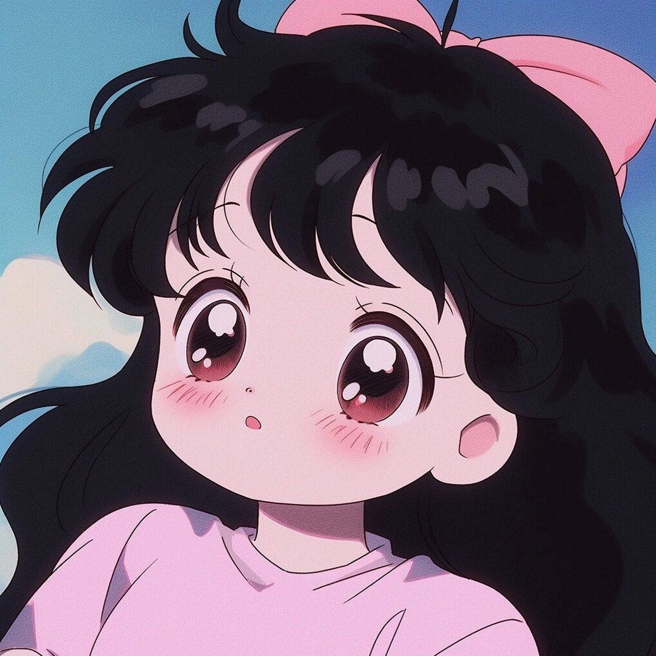 可爱女生头像:单纯头像版(无宠物有头饰)