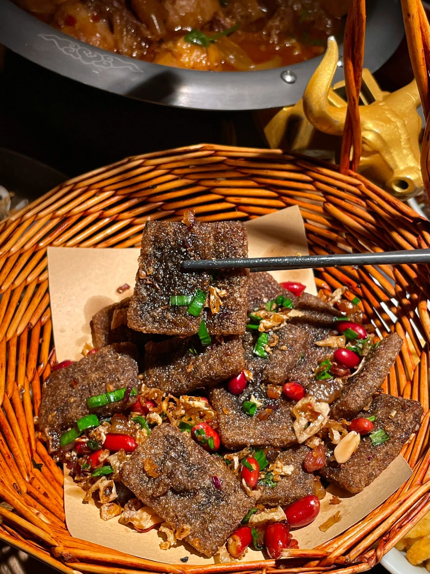 长沙no.1的土家菜🥇又香又糯的蕨粑好吃晕!