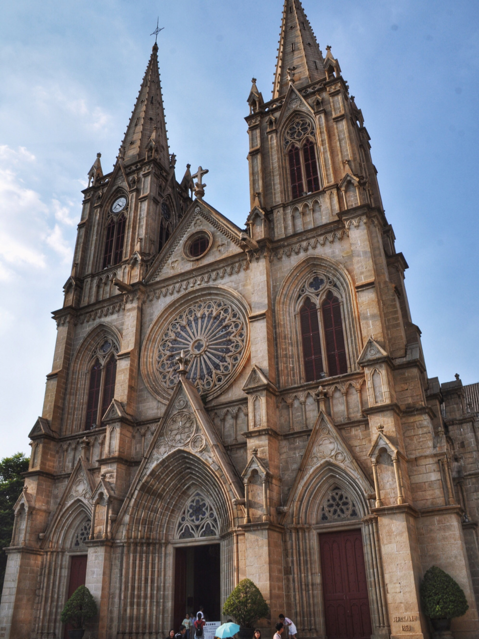 广州圣心大教堂✝️ 清同治二年·1863年奠基 中国最早的一批大型