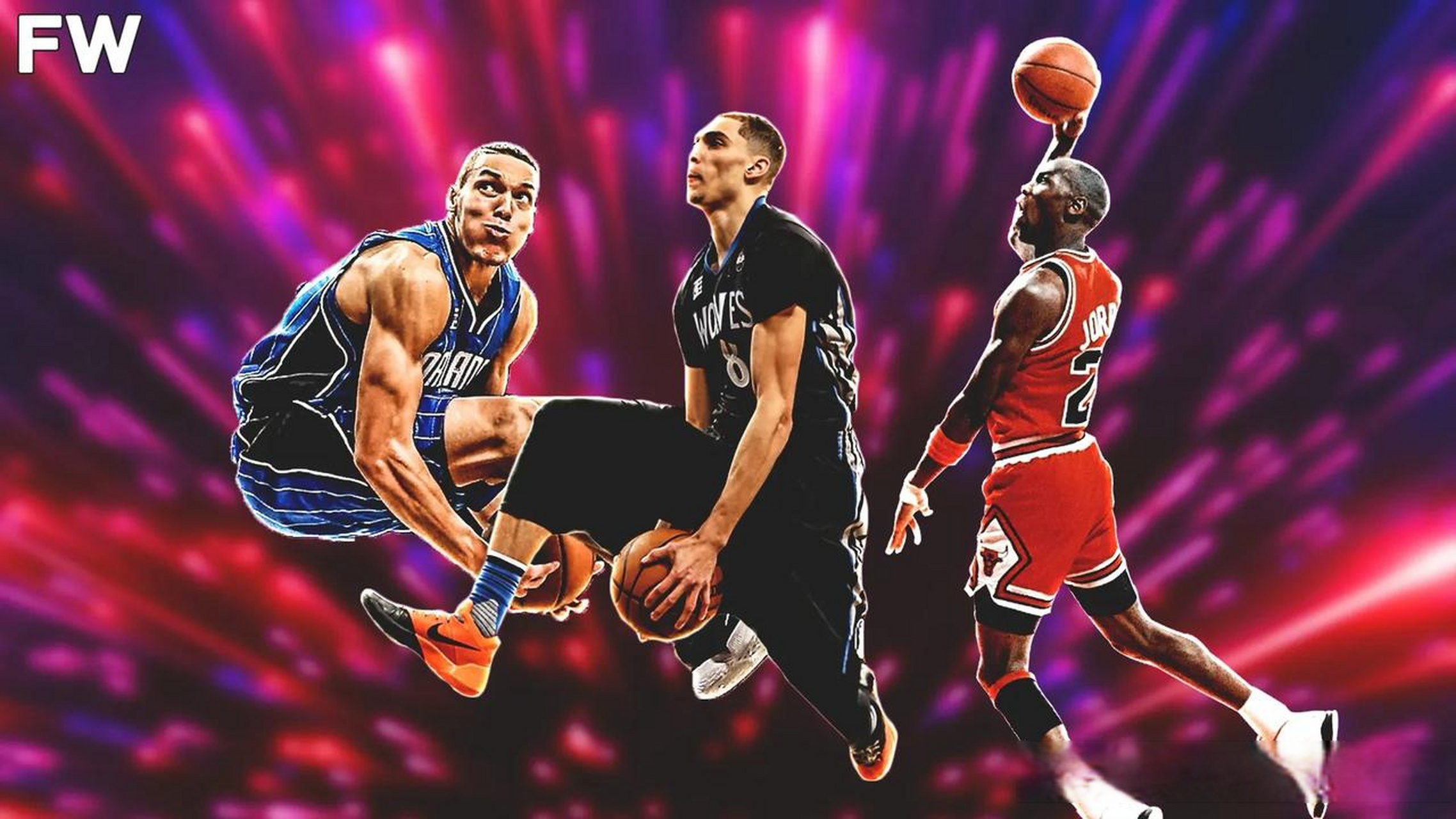 nba扣篮大赛50分满分次数最多的球员  戈登:8 拉文:7 乔丹:6