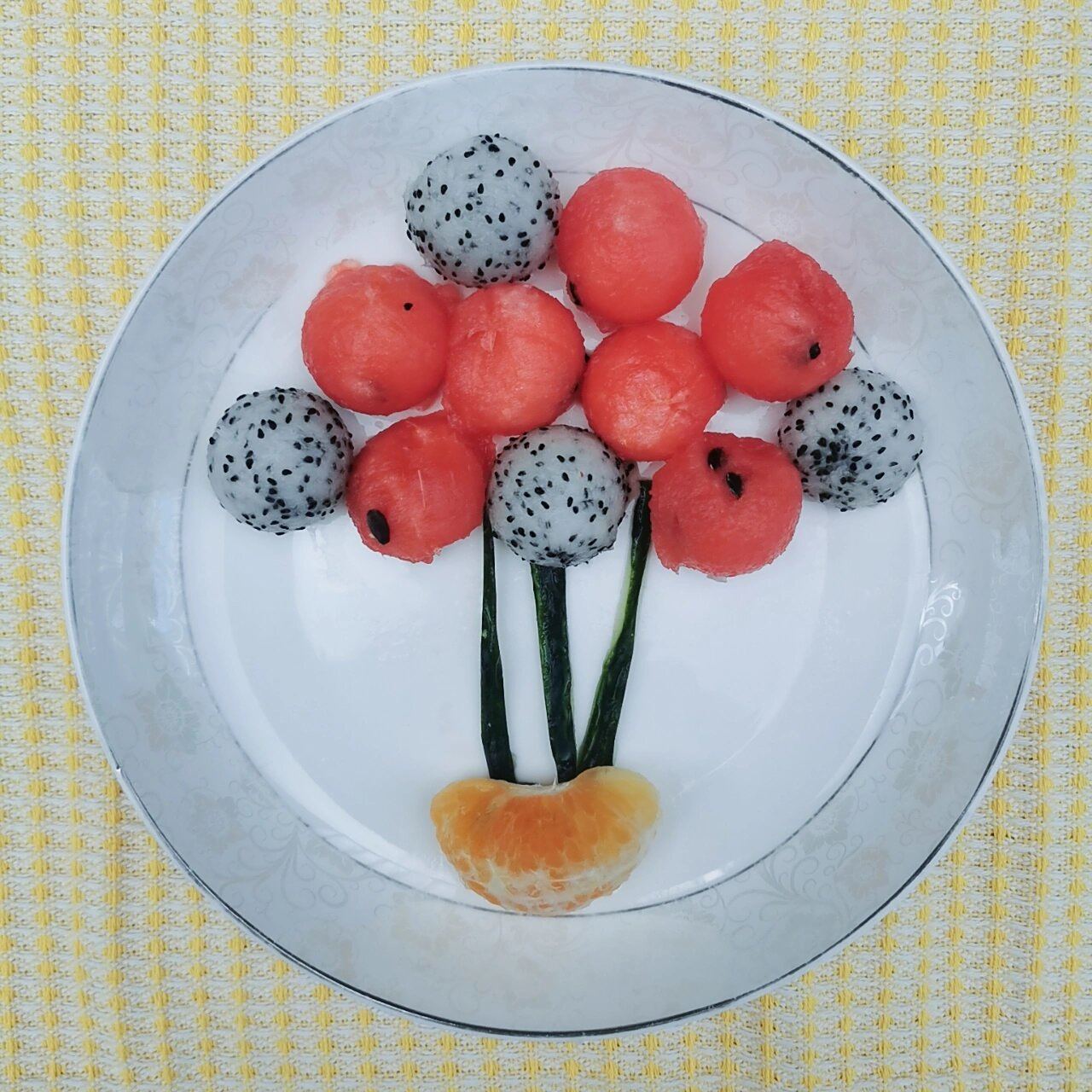 幼儿园节日 | 果盘制作1