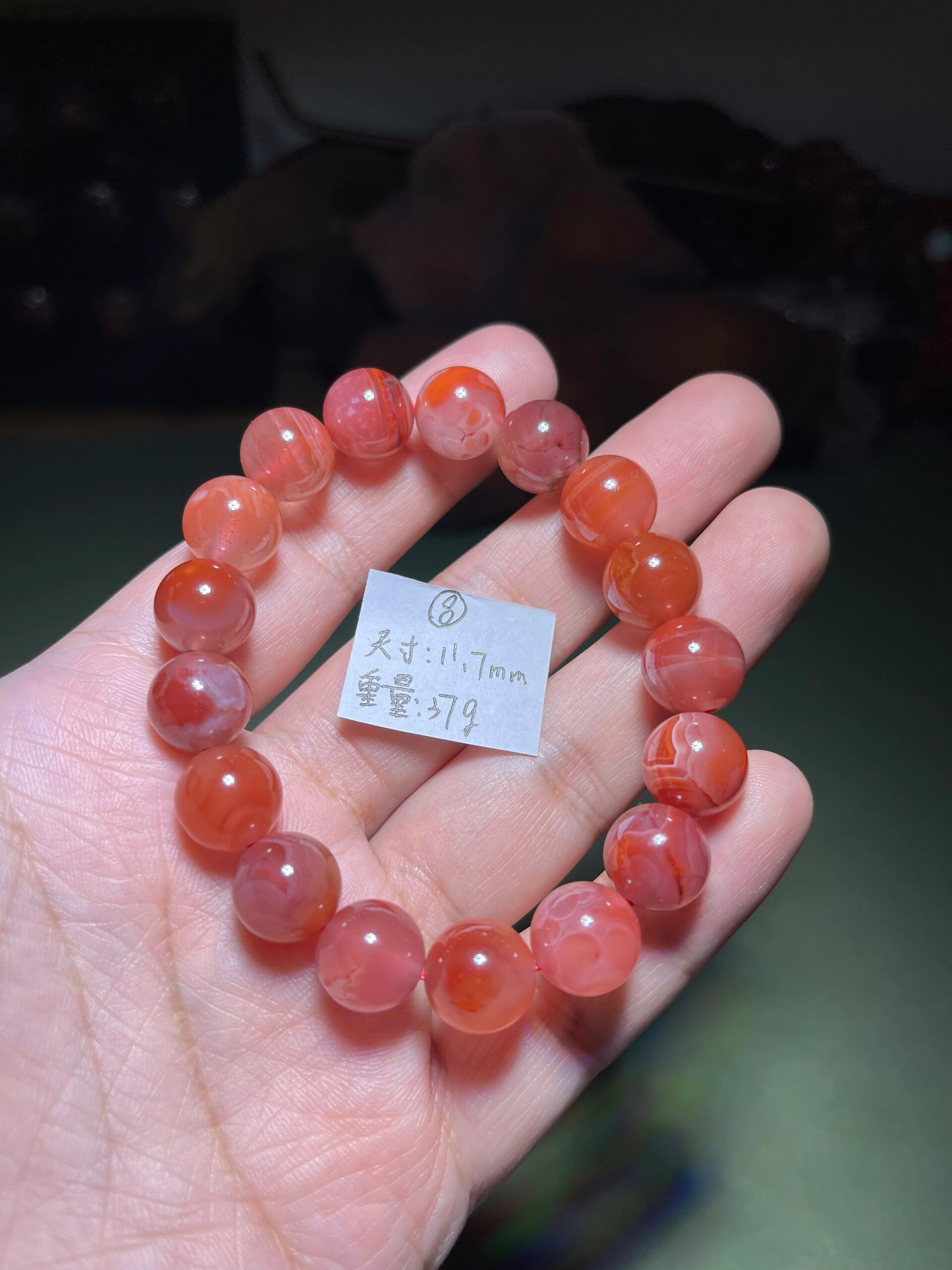 南红玛瑙冰飘花上新啦93不足百元 纯天然四川凉山南红玛瑙,冰飘花