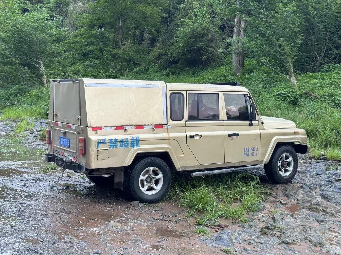 2016年北汽战旗皮卡特惠,仅需两万多