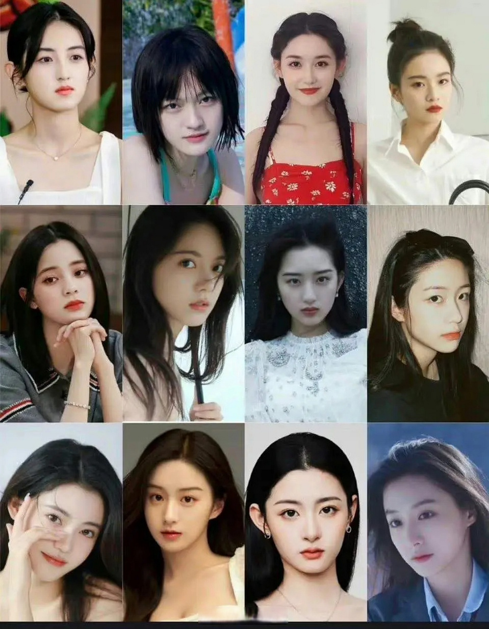 这么多00花,也就张子枫,文淇,蒋依依,欧阳娜娜,赵今麦突围成功了.