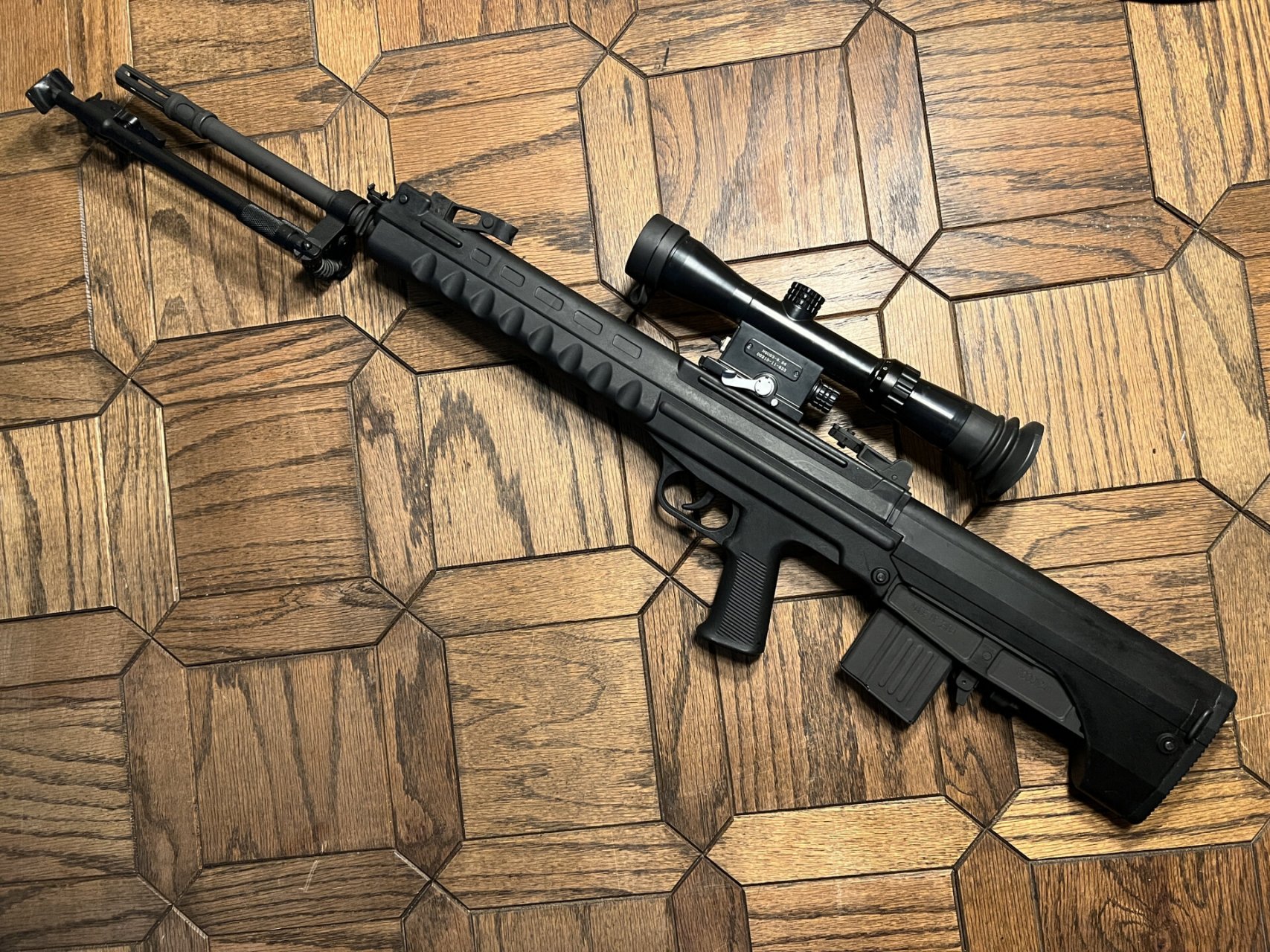 9899 norinco qbu-88 国产88狙 何晨光体验卡 	 海外合法持有,请