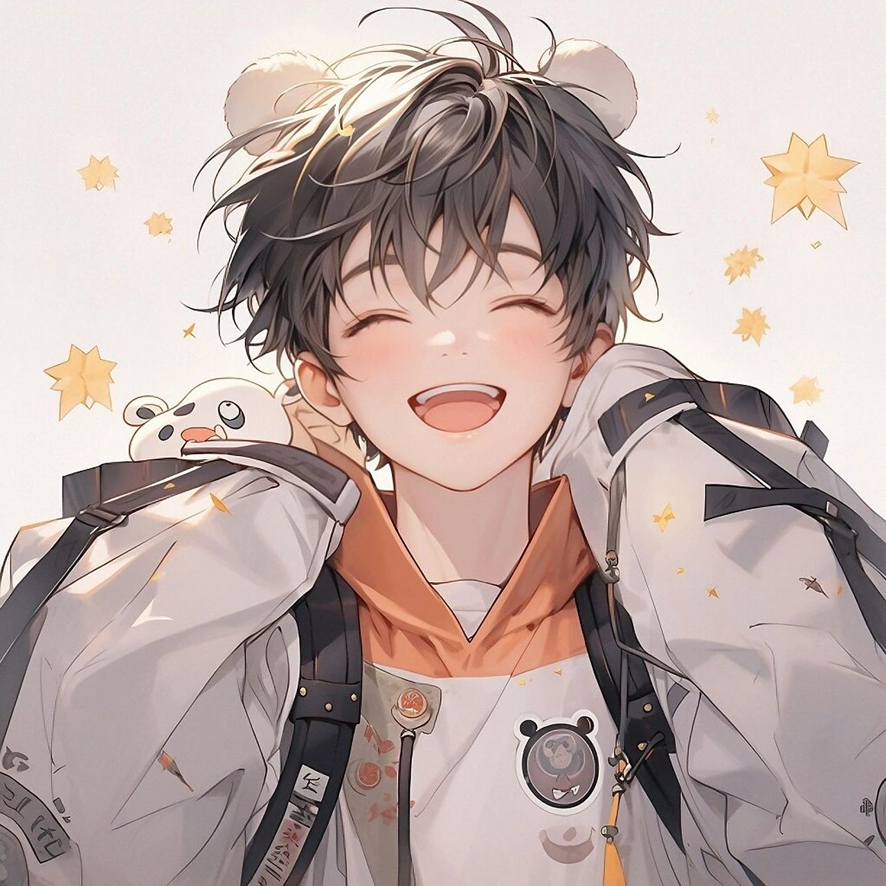 动漫男生头像丨可爱系 小少年,阳光,治愈系,帅气～ 每天不一样的风格