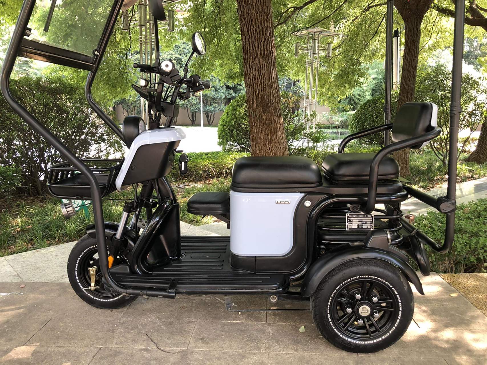 最高端万仕达u33,购车手续齐全,裸车4599元加棚子5000元整,超大容量