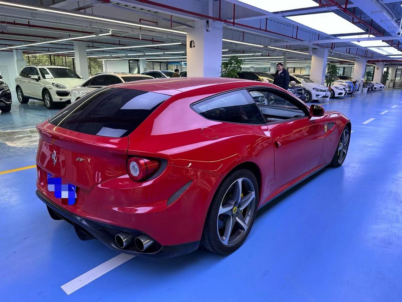 法拉利ff 沪牌精品 用买台911价格 开上法拉利