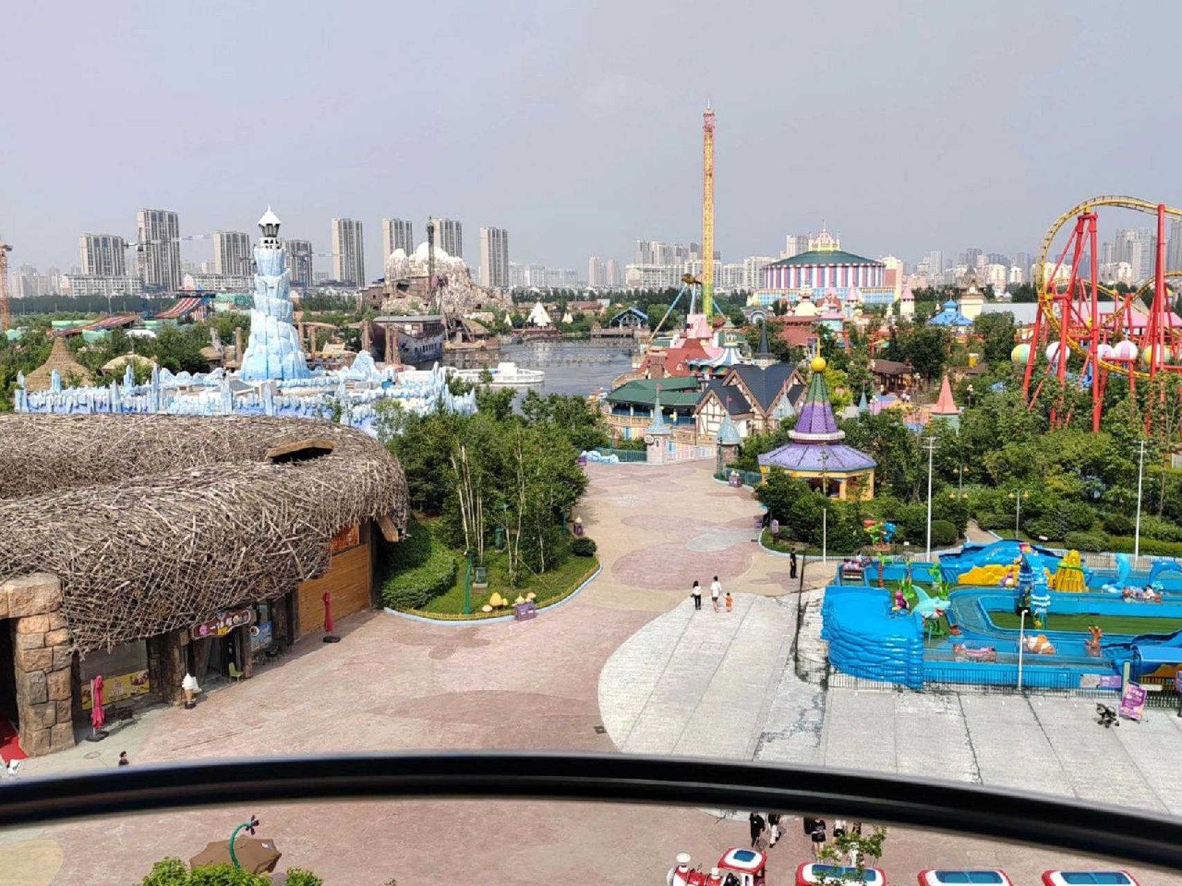 哈尔滨融创游乐园图片