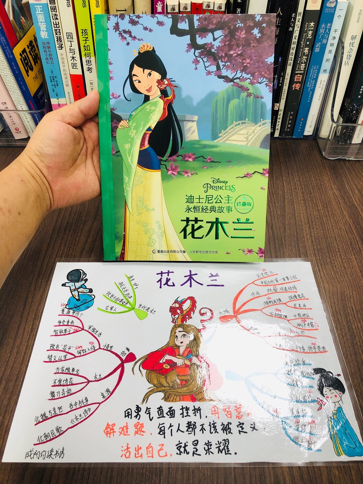 一年级 二年级必读《花木兰的故事》