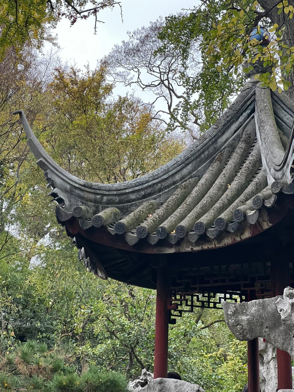 图纸 园林 亭 留园可亭 东角亭舒啸亭 留园亦不二亭 在林泉耆硕之馆