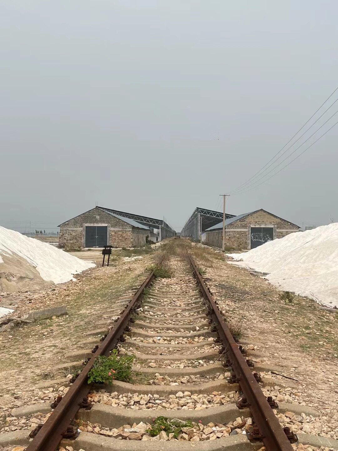 乐东莺歌海盐场 海南省海盐生产场所 莺歌海盐场是海南岛最大的海盐场