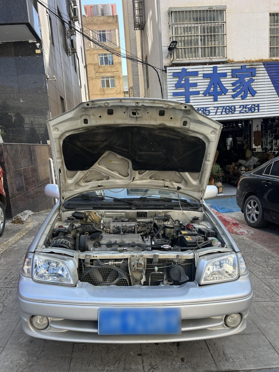 羚羊1300,极品货,7600米包过户.