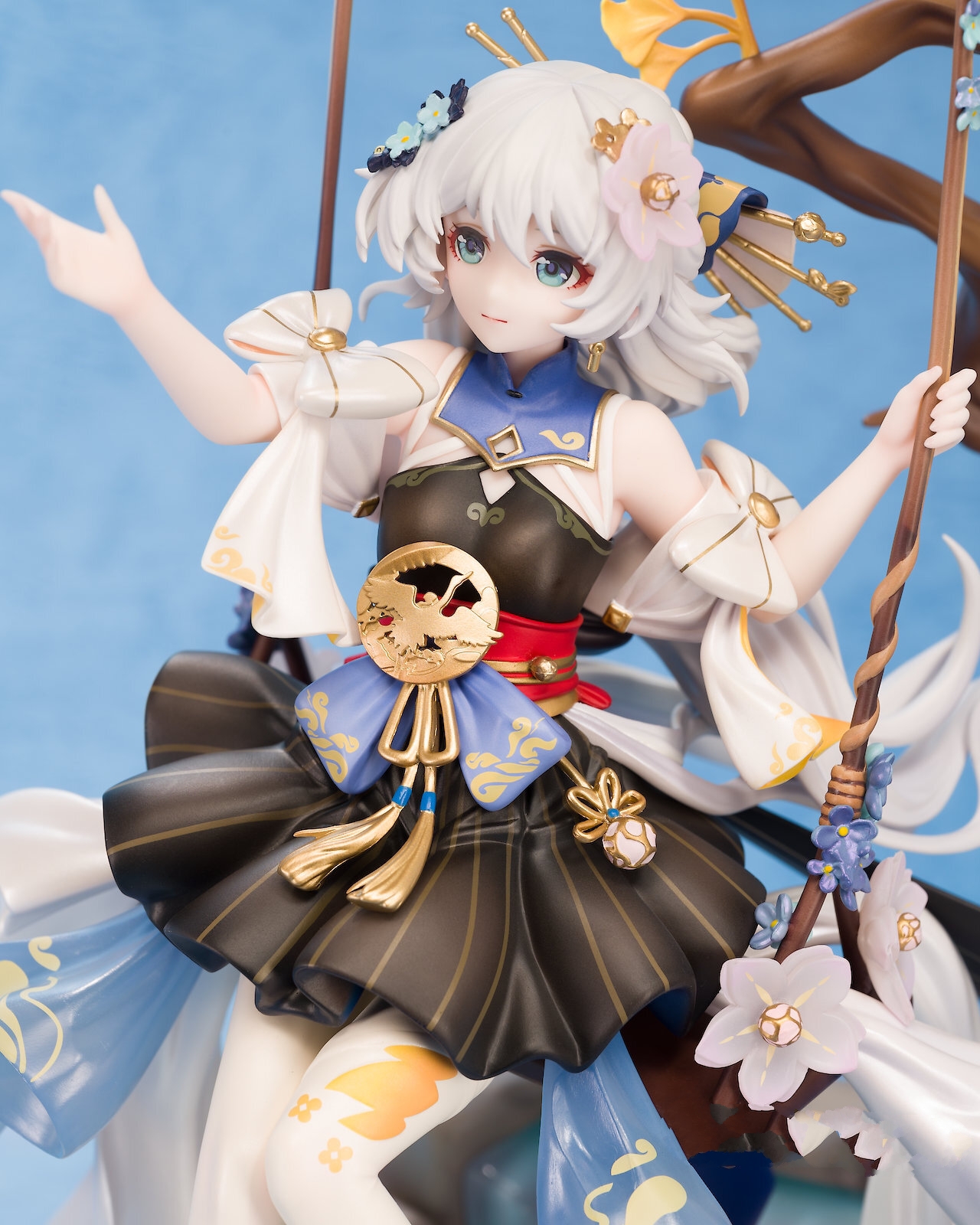 mihoyo崩坏3德丽莎朔夜观星·兰夜行歌 实物      	 mihoyo 1/7 崩坏3