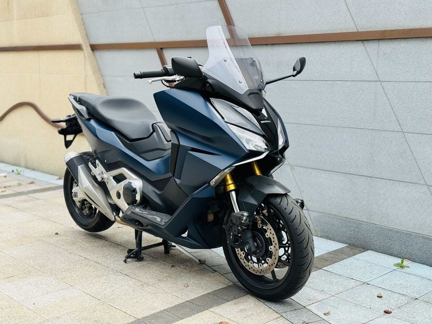 大贸:21年本田佛沙750 nss750  过户2次 7000公里 升级射灯 成色准新