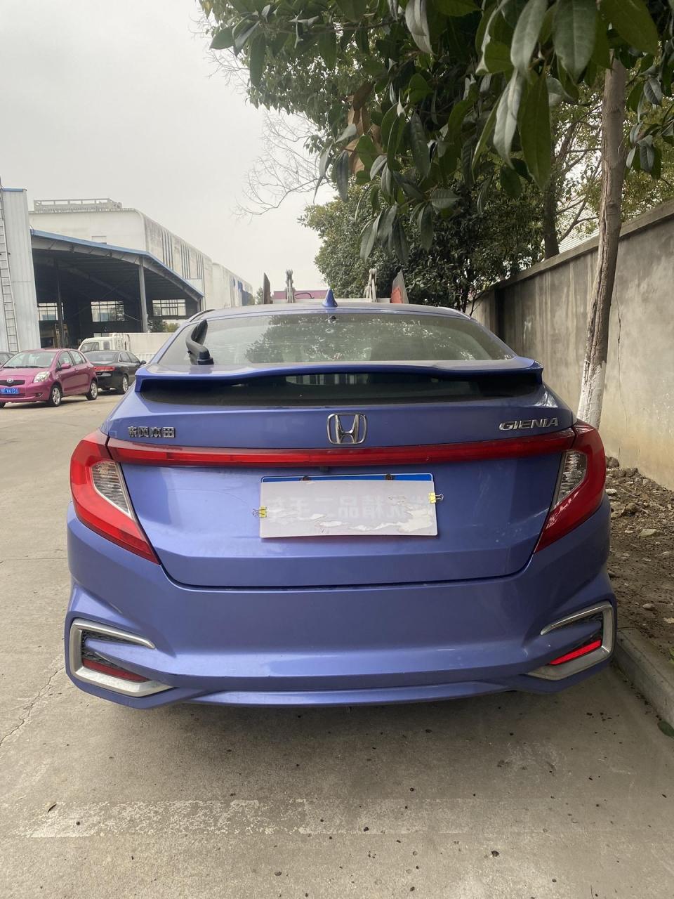 新到一台差一月17年本田竞瑞1.