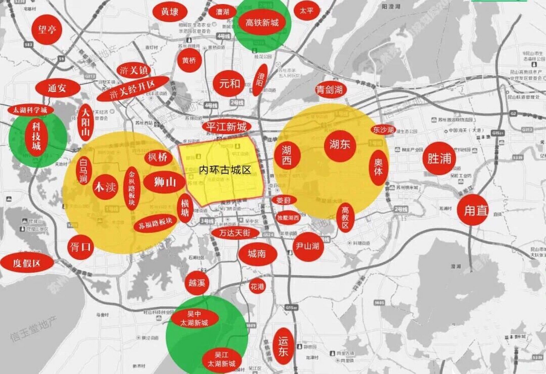 苏州房价地图2021图片