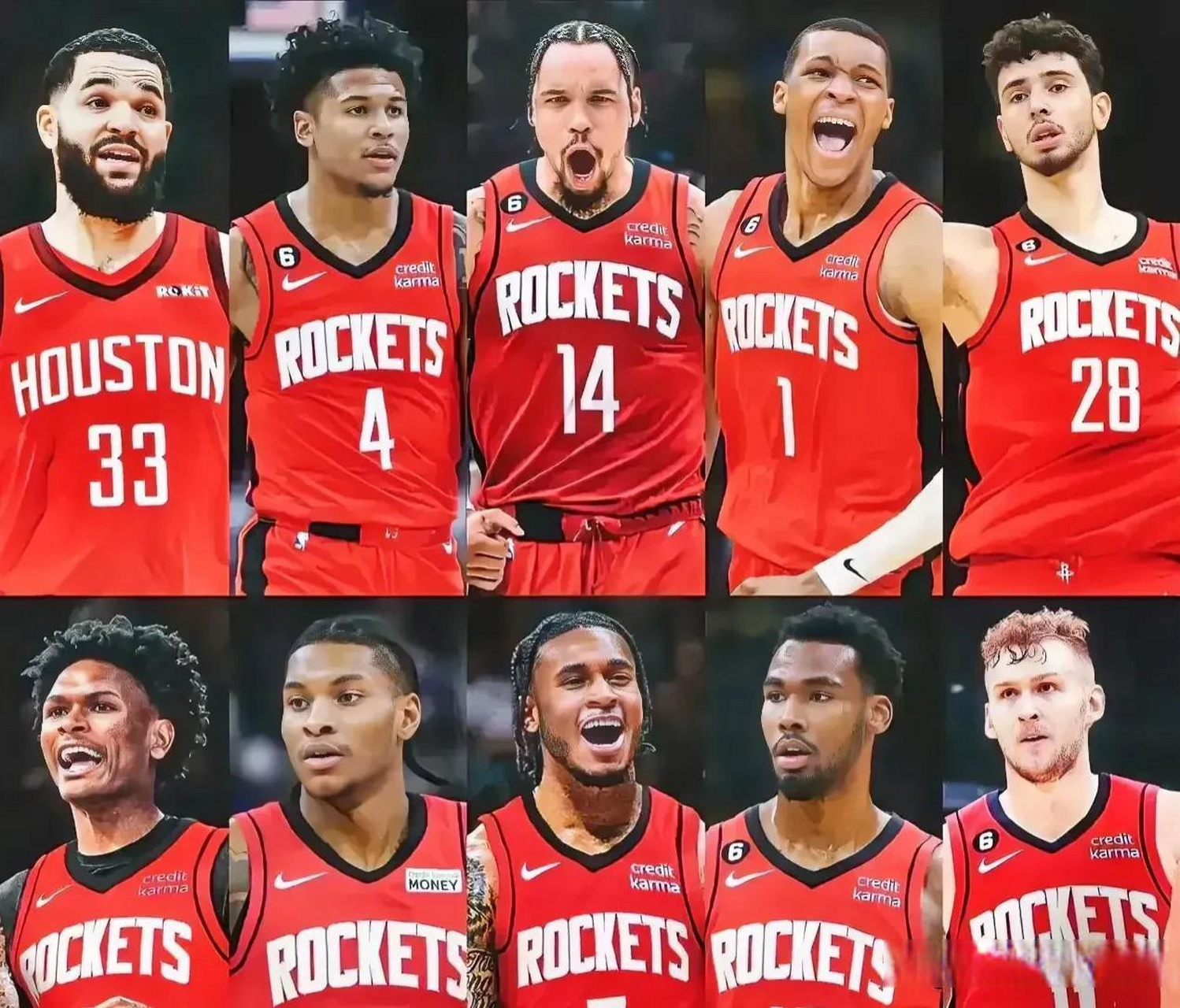 火箭新赛季阵容大名单,你认为他们能够走多远呢?