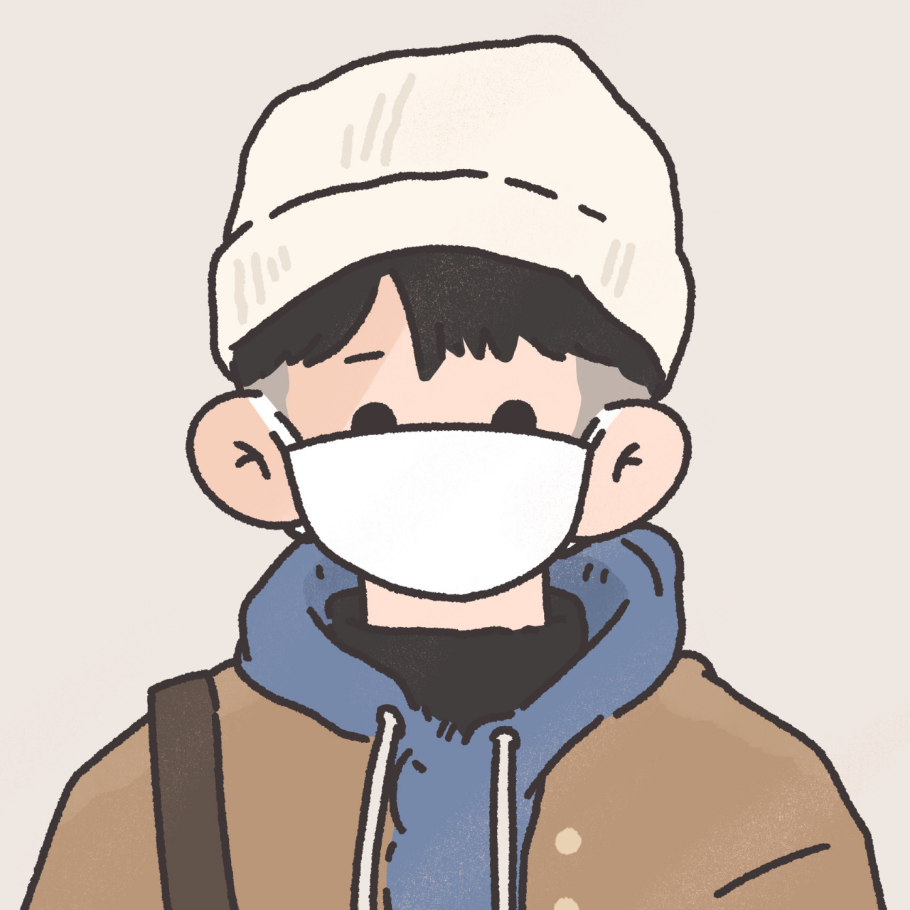 男生头像|城市戴口罩01的通勤日常98 赶紧找找98有没有自己或