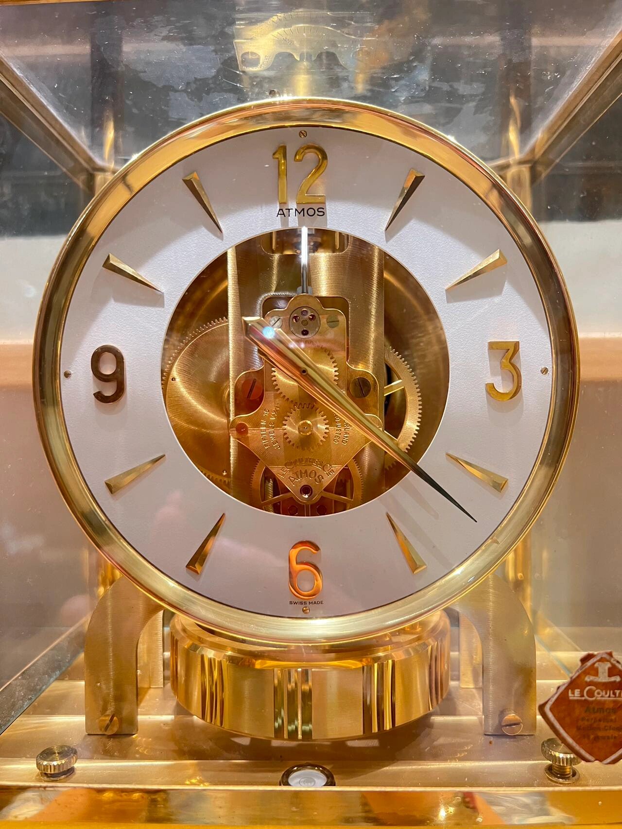 百年纪念品 积家空气钟