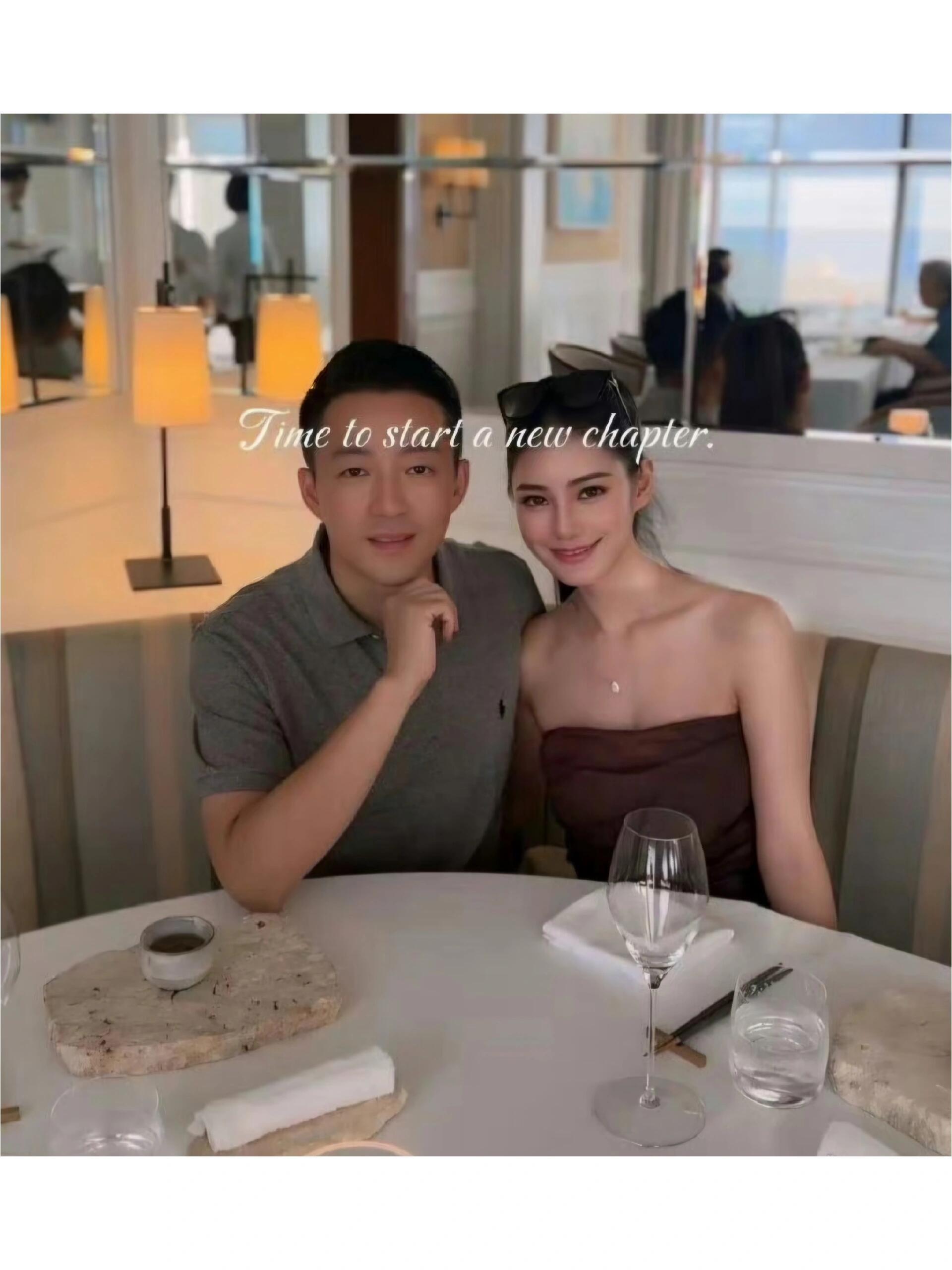 汪小菲新婚妻子晒大s儿子女儿送她的礼物,一家人相处得还挺好