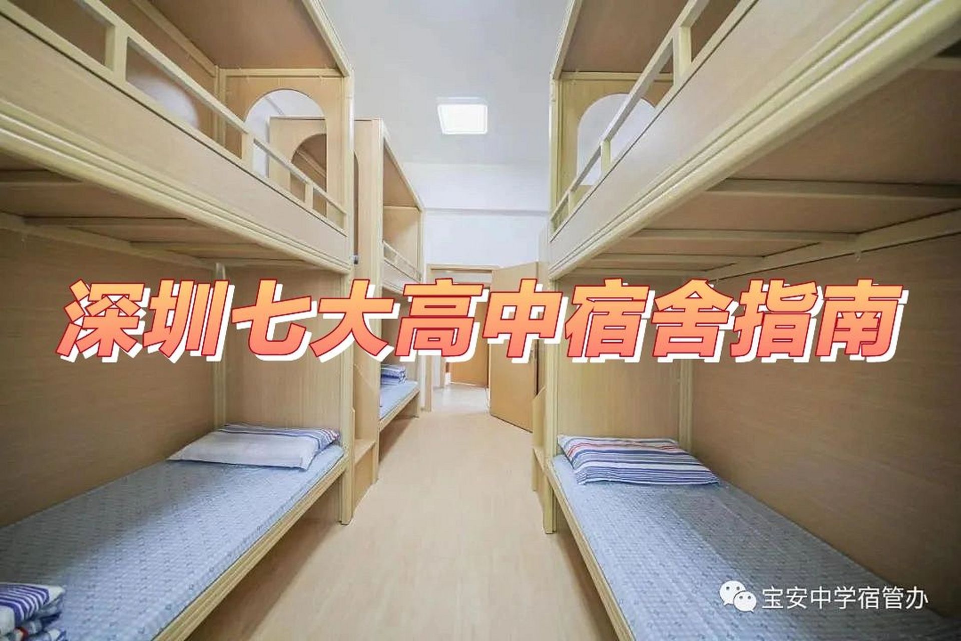 高中宿舍指南05 第一期带来 深圳中学 深圳外国语学校 深圳实验学校